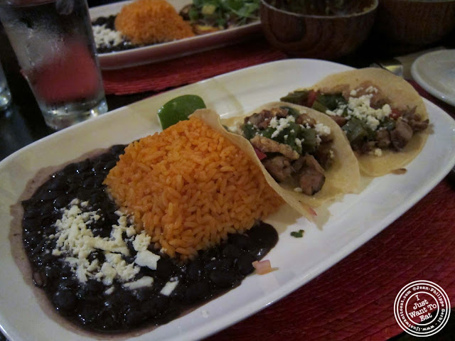 image of Tacos de Lechon at Toloache in NYC, New York