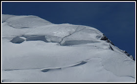 Arete du Mont Blanc