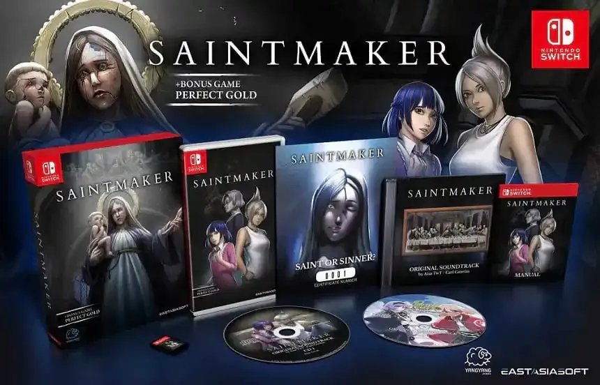 Saint Maker Collector's Edition