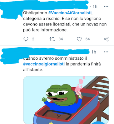 Vaccinare i giornalisti