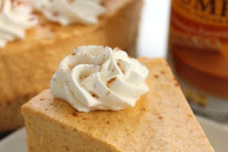   No Bake Pumpkin Cheesecake
