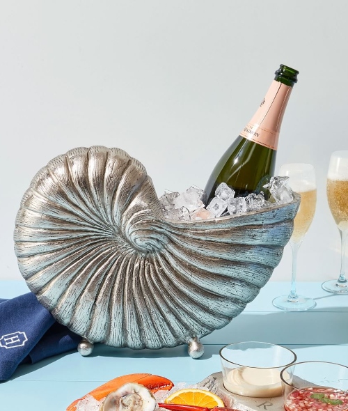 Nautilus Shell Wine Bucket