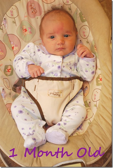 1 month old