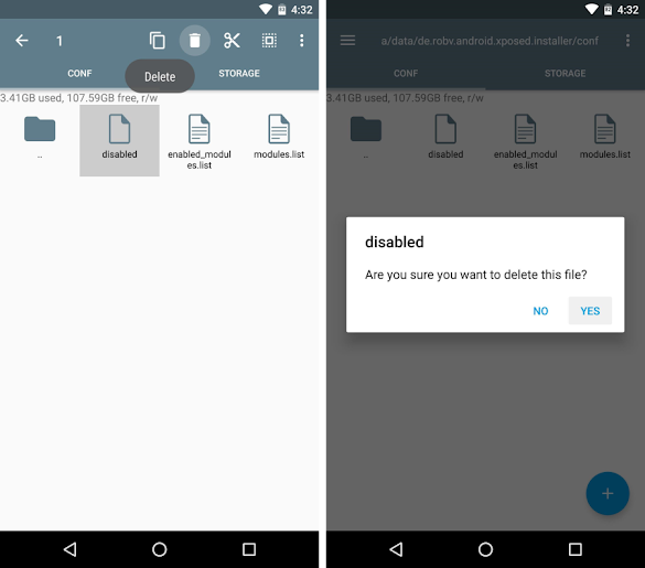 Cara Menonaktifkan Xposed Framework Sementara
