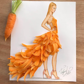 09-Carrot-couture-Edgar-Artis-Drawing-with-Everything-Food-Art-and-More-www-designstack-co