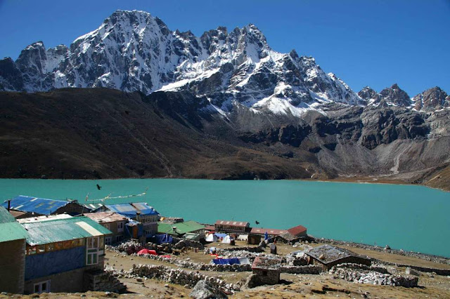 Everest Gokyo Lake Trek