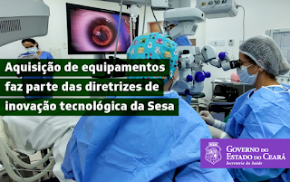 Investimento em tecnologia qualifica serviços de saúde e fortalece pesquisa científica no Ceará