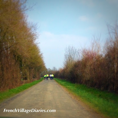 French Village Diaries cycling gardening France