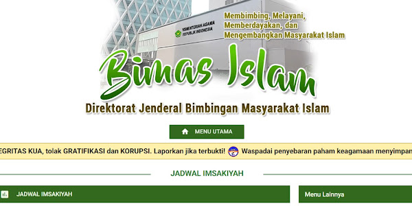 Jadwal Imsakiyah Ramadhan 2024 Resmi Kementerian Agama RI
