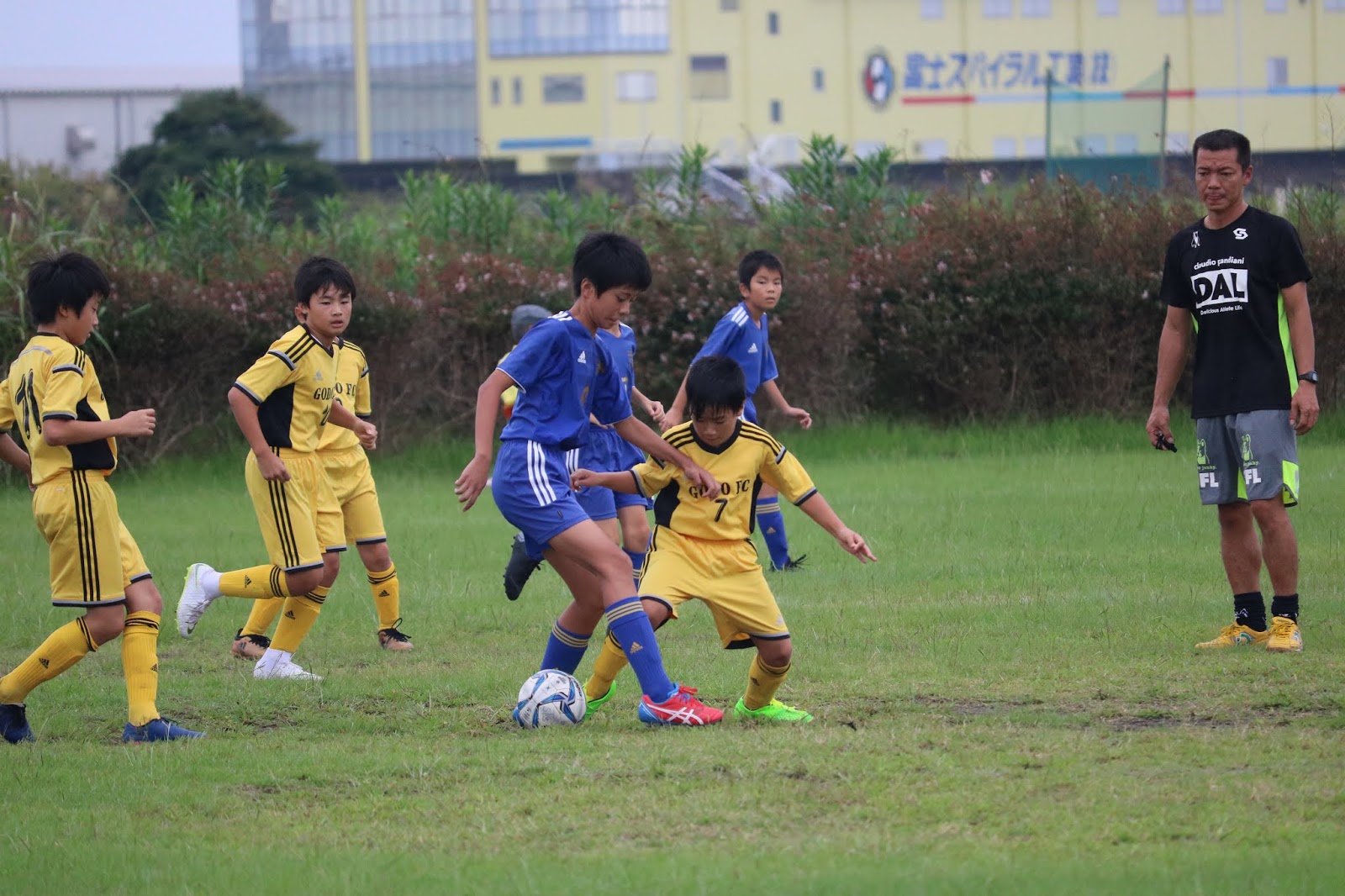 神戸少年サッカークラブ ブログ 富士市神戸fc フレンドリーマッチ