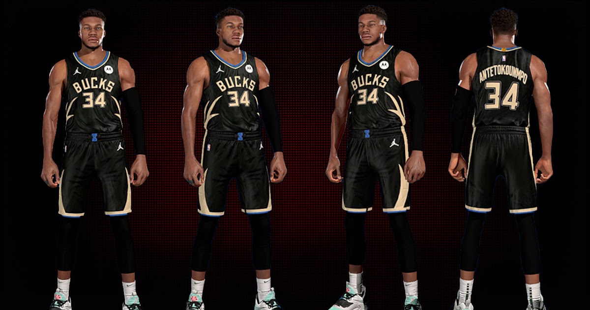 NBA 2K22 Milwaukee Bucks 2023 Statement Jersey by Kyu2K - Shuajota: NBA  2K24 Mods, Rosters & Cyberfaces