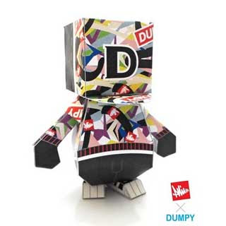 Philtoys Dumpy Paper Toy