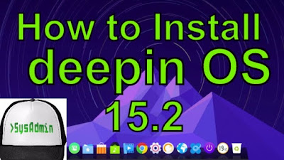 deepin OS 15.2 Linux