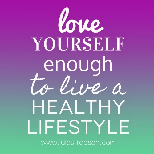 Love yourself enough to live a healthy lifestyle ~ God is ...