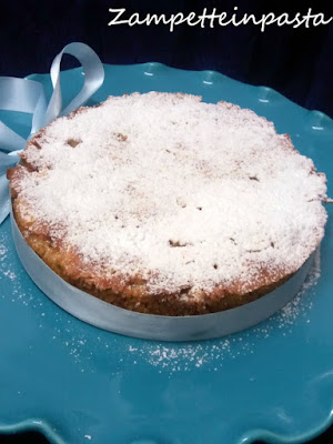 Torta di panettone (o pandoro) con le mele - Dolce con il panettone