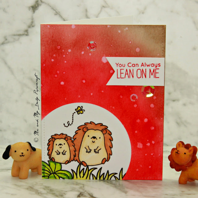 Me And My Daily Papercraft Blog - Handmade Card by Pri