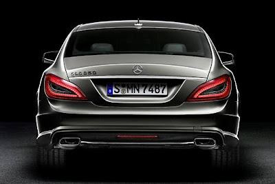 2011 New Mercedes CLS 