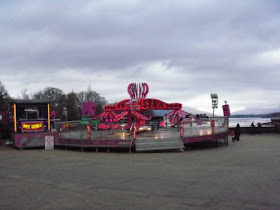 Funfair at Loch Lomond