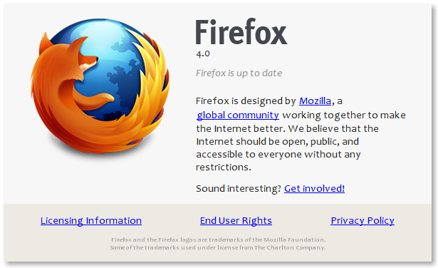 Firefox 4.0 Screenshots. Firefox+4+rc+screenshots