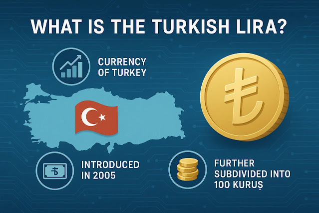 トルコリラとは？知っておくべき基礎知識