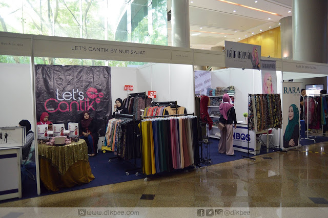 Pameran NBOS 2016 dan Bazaar Roopawan Meriah Di PICC