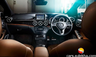 Mercedes to Launch B-Class Diesel on 11th July 2013 54756
