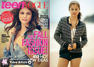 Selena Gomez Covers Teen Vogue September 2012 » Gossip | Selena Gomez