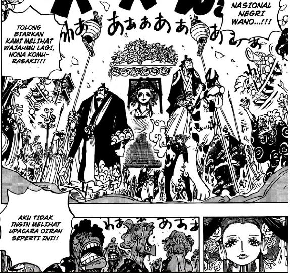 Pembahasan Lengkap One Piece Chapter 941