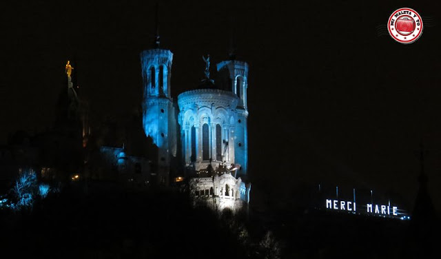 Fête des lumières 2014 Lyon