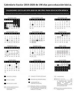 Ajustes al Calendario Escolar 2019-2020 