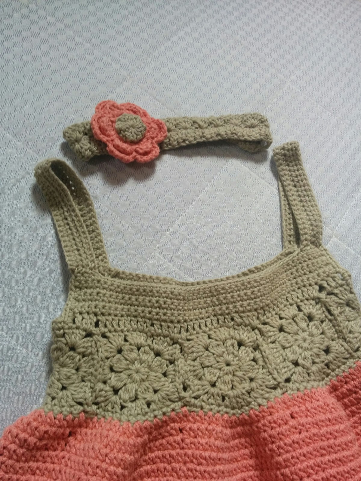 かぎ針編み夏のベビー向け作品 Crochet And Me かぎ針編みの編み図と編み方