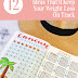 12 Health Bullet Journal Ideas That’ll Keep Your Weight Loss On Track