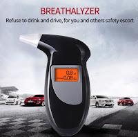 Professional Digital Breath Alcohol Analyzer Tester