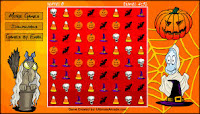 See if you can #Match3 of a kind of any of these ghoulish items! #Halloween