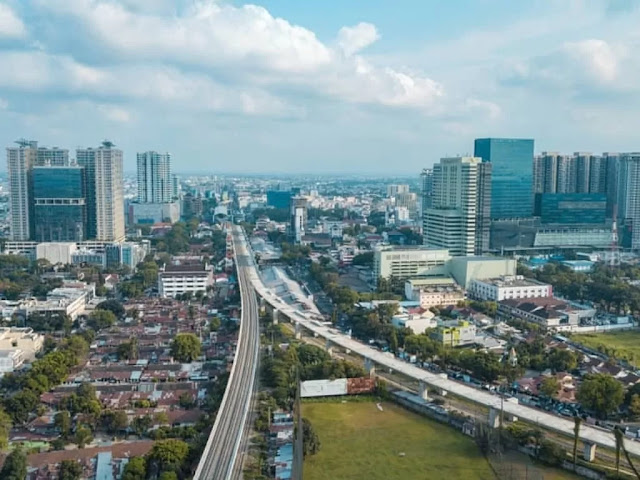 medan merupakan kota dengan PDRB terbesar di luar Pulau Jawa