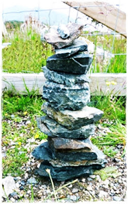 Scottish cairn