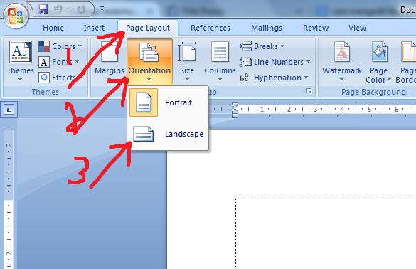Panduan Sederhana Microsoft Office 2007: Cara mengatur 