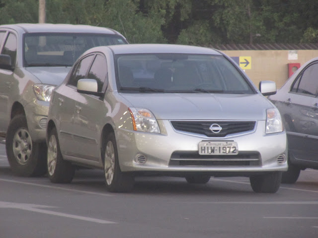 SENTRA 2.0 FLEX 2010 PRATA HIW 1972