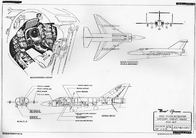 Grumman / Bendix Supersonic Missileer