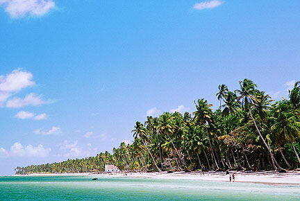 Carneiros é a típica praia de pôster de agência de viagem: areia branca, 