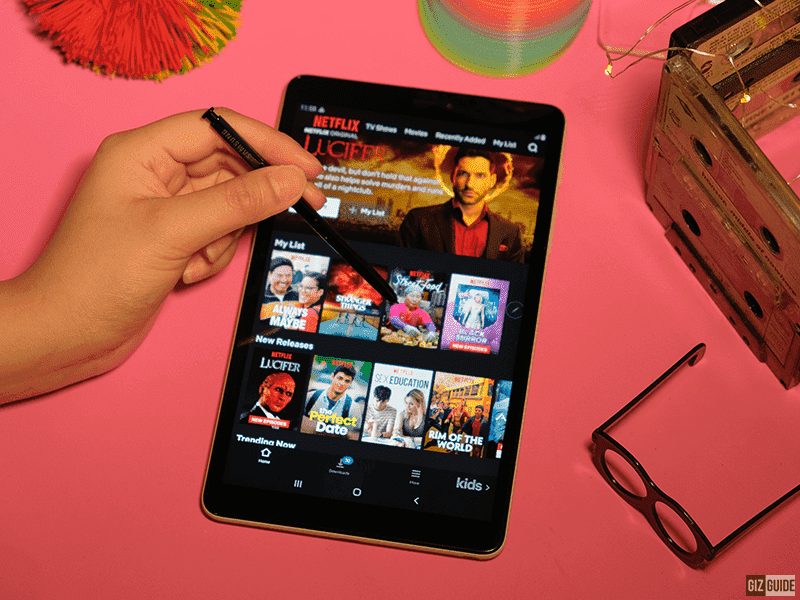 File photo: Netflix on a tablet