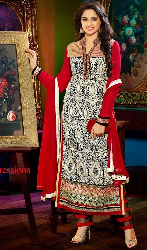 Online Shopping For Straight Digital Print Salwar Kameez