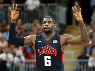 LeBron James Image 2012