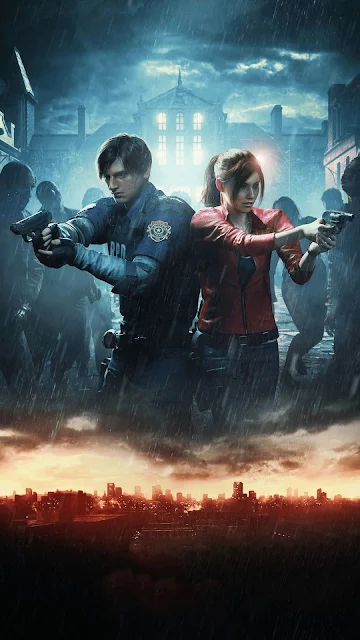 Resident Evil 2 Official Art 
