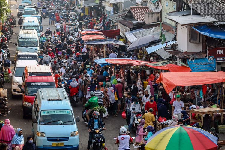 Tak Peduli Virus Corona demi Belanja Lebaran, Warga: Kalau Kena Penyakit ya Pasrah Saja, naviri.org, Naviri Magazine, naviri majalah, naviri