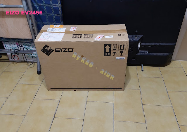 EIZO（藝卓）型號： EV2456，送電無反應！維修。高雄