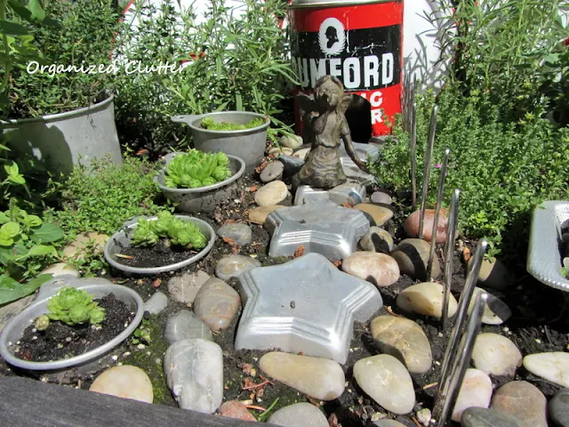 Kitchen Fairy Garden