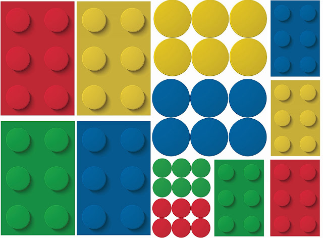 Lego Party Free Printable Banners.