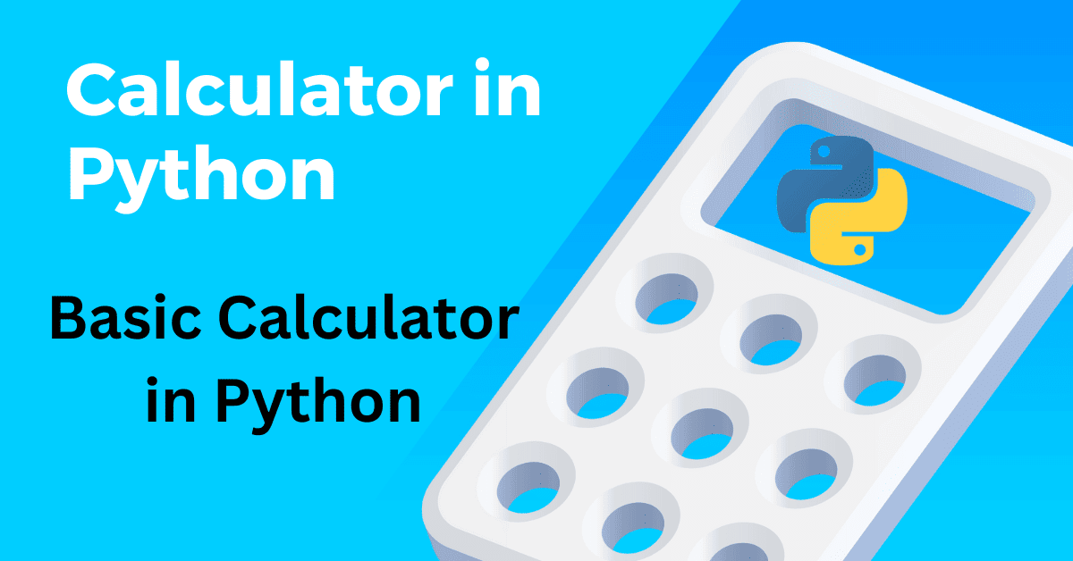 simple calculator in python assignment