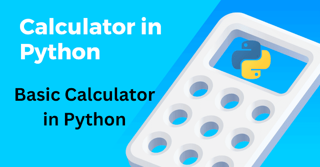 Simple Calculator in Python Assignment